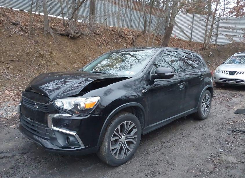 Photo 2 of 2017 Mitsubishi Outlander SPORT 2.0 ES (VIN JA4AP3AU4HZ059069)