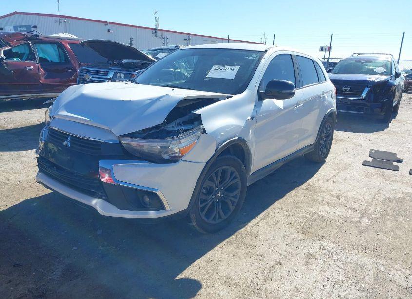 Photo 2 of 2017 Mitsubishi Outlander SPORT 2.0 LE (VIN JA4AP3AU4HZ069813)