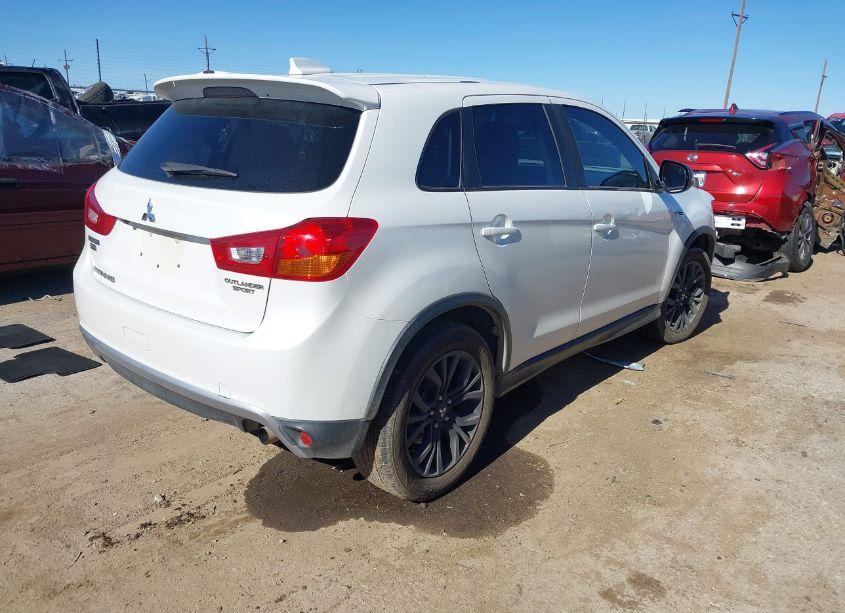 Photo 4 of 2017 Mitsubishi Outlander SPORT 2.0 LE (VIN JA4AP3AU4HZ069813)