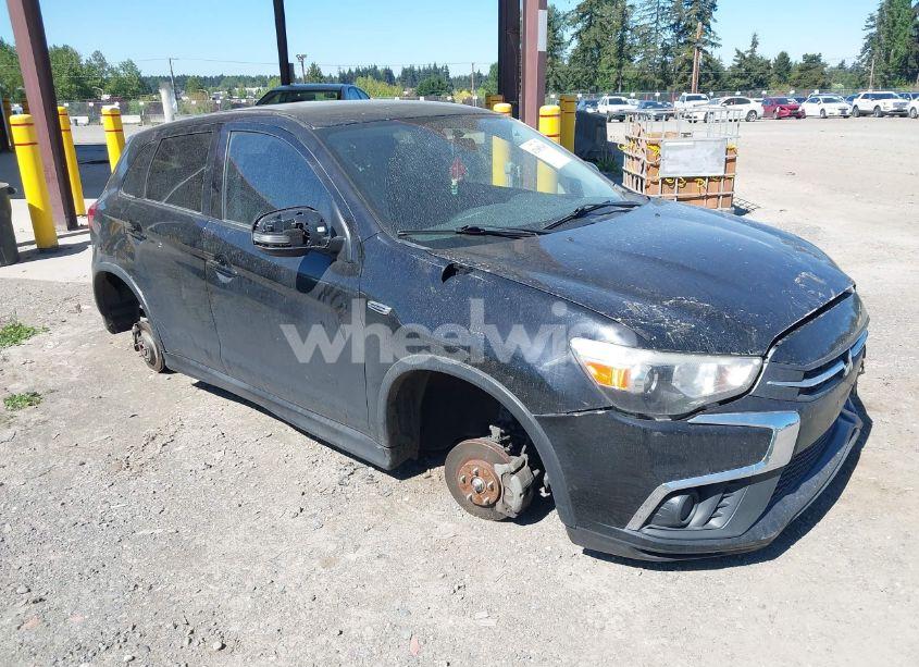 2019 Mitsubishi Outlander SPORT 2.0 ES/2.0 LE/2.0 SP (VIN JA4AP3AU4KU017957) main photo