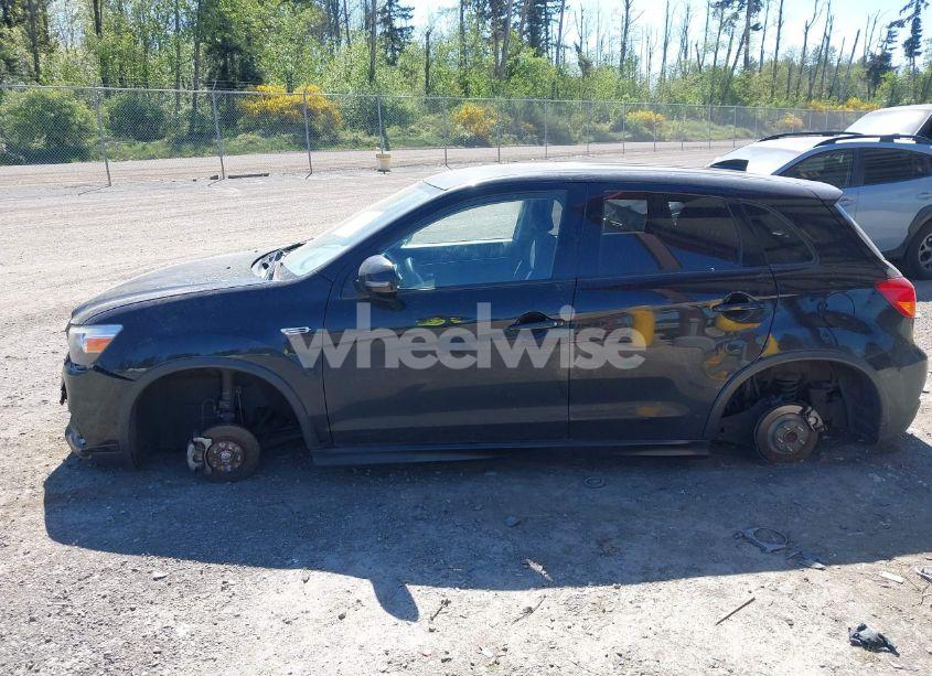 Photo 14 of 2019 Mitsubishi Outlander SPORT 2.0 ES/2.0 LE/2.0 SP (VIN JA4AP3AU4KU017957)