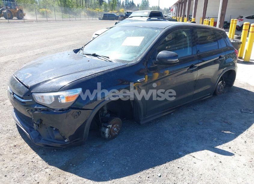 Photo 2 of 2019 Mitsubishi Outlander SPORT 2.0 ES/2.0 LE/2.0 SP (VIN JA4AP3AU4KU017957)