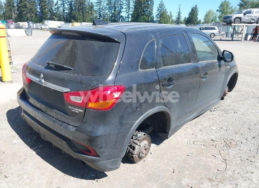 Photo 4 of 2019 Mitsubishi Outlander SPORT 2.0 ES/2.0 LE/2.0 SP (VIN JA4AP3AU4KU017957)