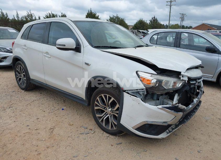 2019 Mitsubishi Outlander SPORT 2.0 ES (VIN JA4AP3AU4KU021247) main photo
