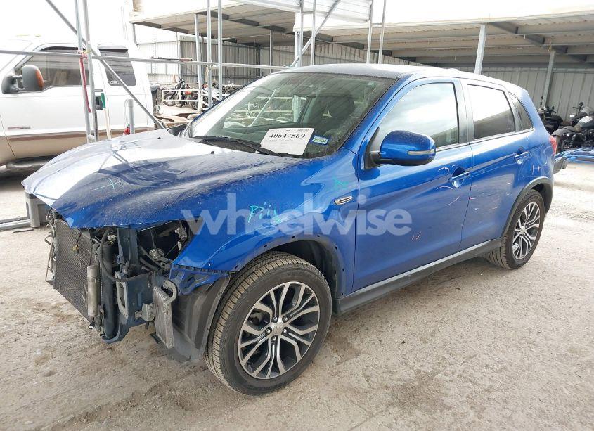 Photo 2 of 2019 Mitsubishi Outlander SPORT 2.0 ES (VIN JA4AP3AU4KU035293)