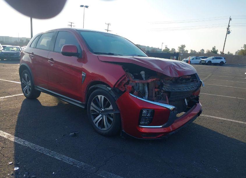 2020 Mitsubishi Outlander SPORT 2.0 ES (VIN JA4AP3AU4LU027356) main photo