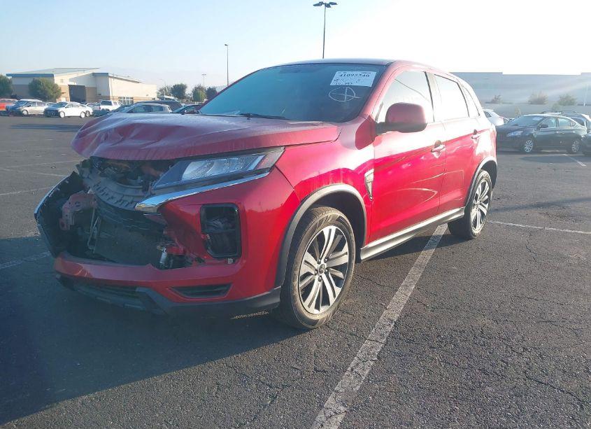 Photo 2 of 2020 Mitsubishi Outlander SPORT 2.0 ES (VIN JA4AP3AU4LU027356)