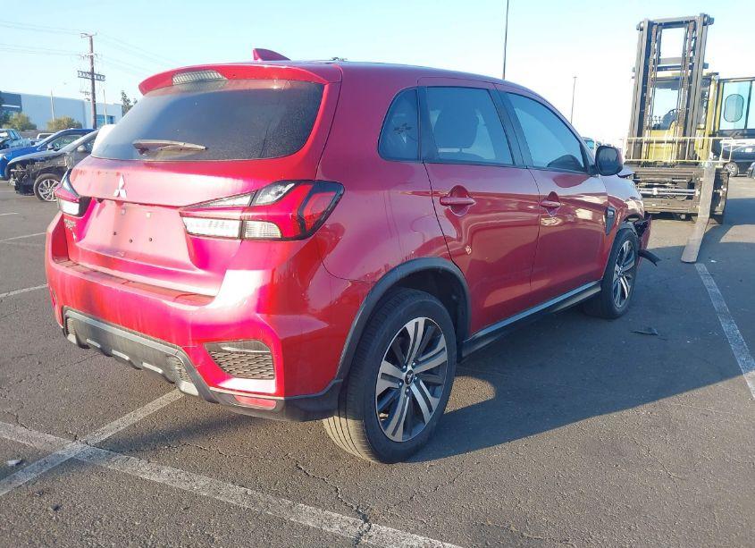 Photo 4 of 2020 Mitsubishi Outlander SPORT 2.0 ES (VIN JA4AP3AU4LU027356)
