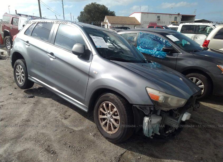 2012 Mitsubishi Outlander SPORT ES (VIN JA4AP3AU5CZ010732) main photo