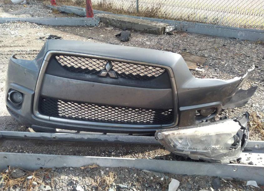 Photo 11 of 2012 Mitsubishi Outlander SPORT ES (VIN JA4AP3AU5CZ010732)