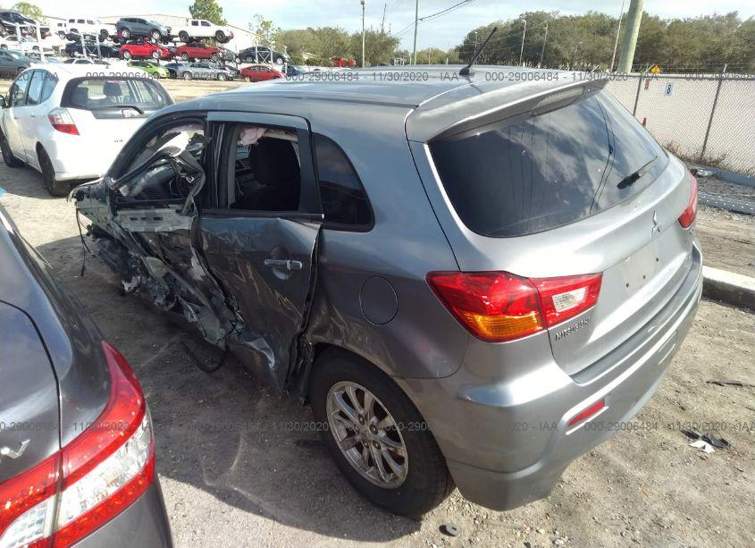 Photo 3 of 2012 Mitsubishi Outlander SPORT ES (VIN JA4AP3AU5CZ010732)