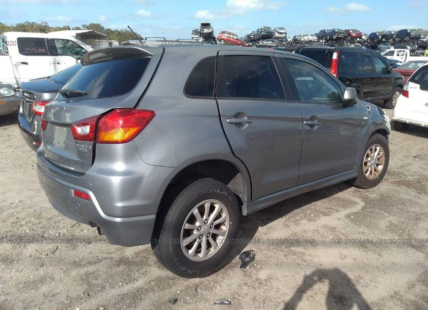 Photo 4 of 2012 Mitsubishi Outlander SPORT ES (VIN JA4AP3AU5CZ010732)