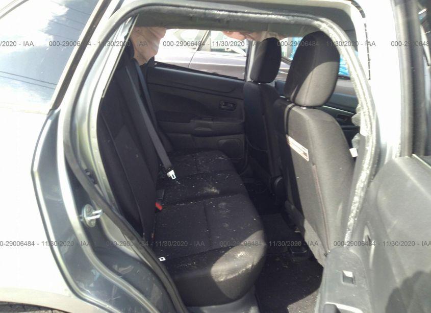 Photo 8 of 2012 Mitsubishi Outlander SPORT ES (VIN JA4AP3AU5CZ010732)