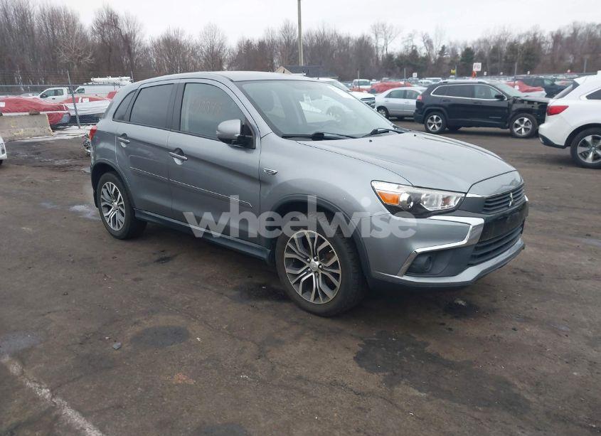 2016 Mitsubishi Outlander SPORT 2.0 ES (VIN JA4AP3AU5GZ025091) main photo