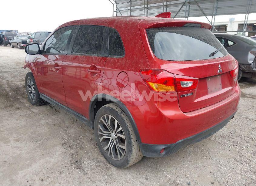 Photo 3 of 2017 Mitsubishi Outlander SPORT 2.0 ES (VIN JA4AP3AU5HZ027103)