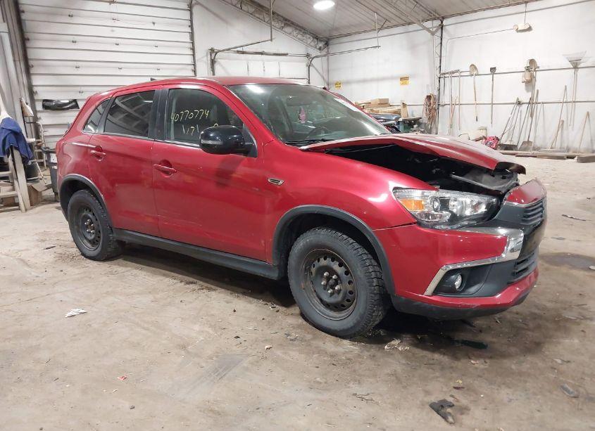 2017 Mitsubishi Outlander SPORT 2.0 ES/2.0 LE (VIN JA4AP3AU5HZ043558) main photo