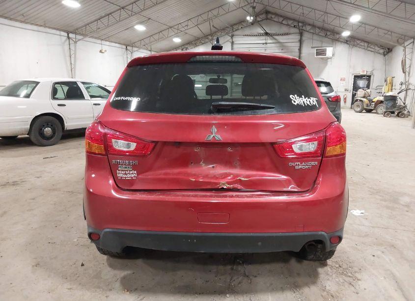 Photo 16 of 2017 Mitsubishi Outlander SPORT 2.0 ES/2.0 LE (VIN JA4AP3AU5HZ043558)