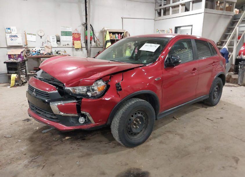 Photo 2 of 2017 Mitsubishi Outlander SPORT 2.0 ES/2.0 LE (VIN JA4AP3AU5HZ043558)