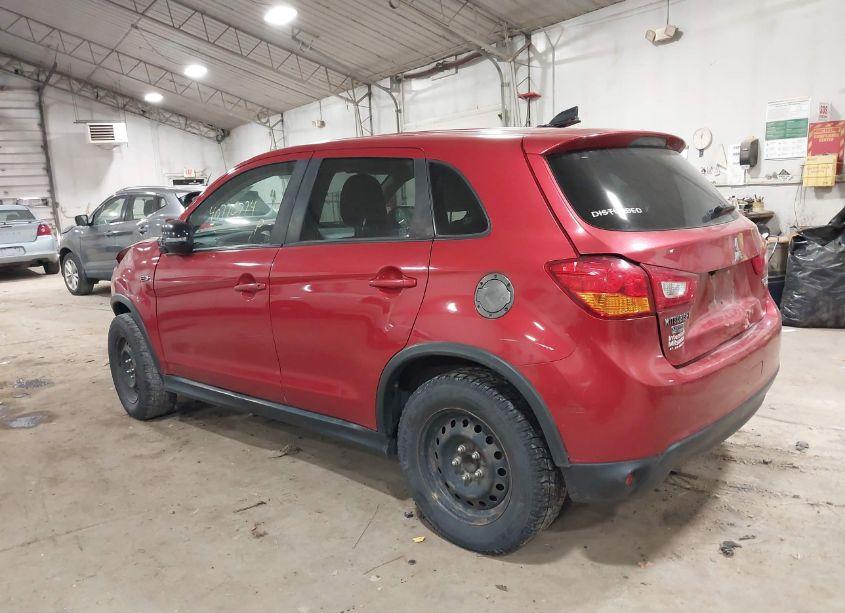 Photo 3 of 2017 Mitsubishi Outlander SPORT 2.0 ES/2.0 LE (VIN JA4AP3AU5HZ043558)
