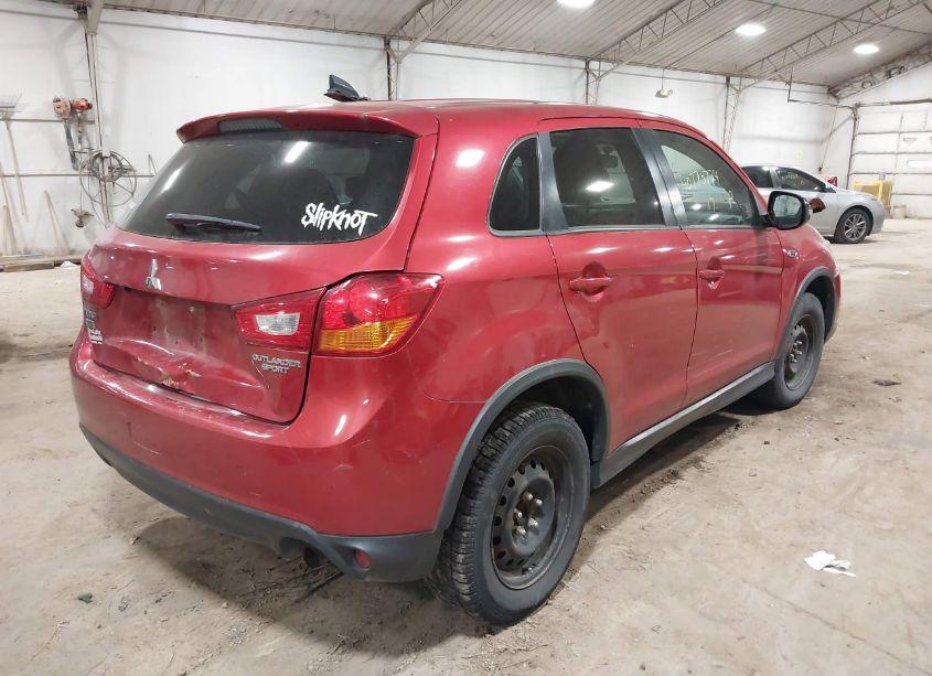 Photo 4 of 2017 Mitsubishi Outlander SPORT 2.0 ES/2.0 LE (VIN JA4AP3AU5HZ043558)