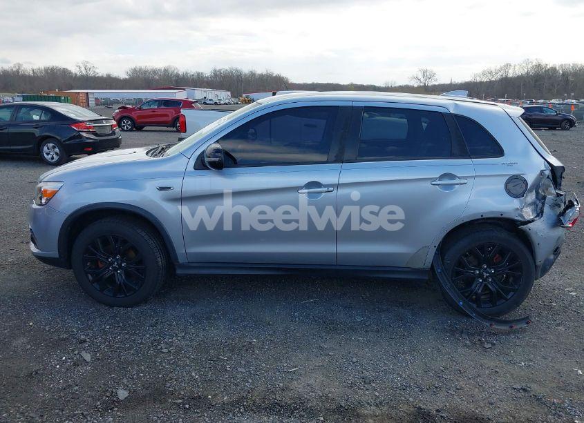 Photo 13 of 2017 Mitsubishi Outlander SPORT 2.0 LE (VIN JA4AP3AU5HZ044273)