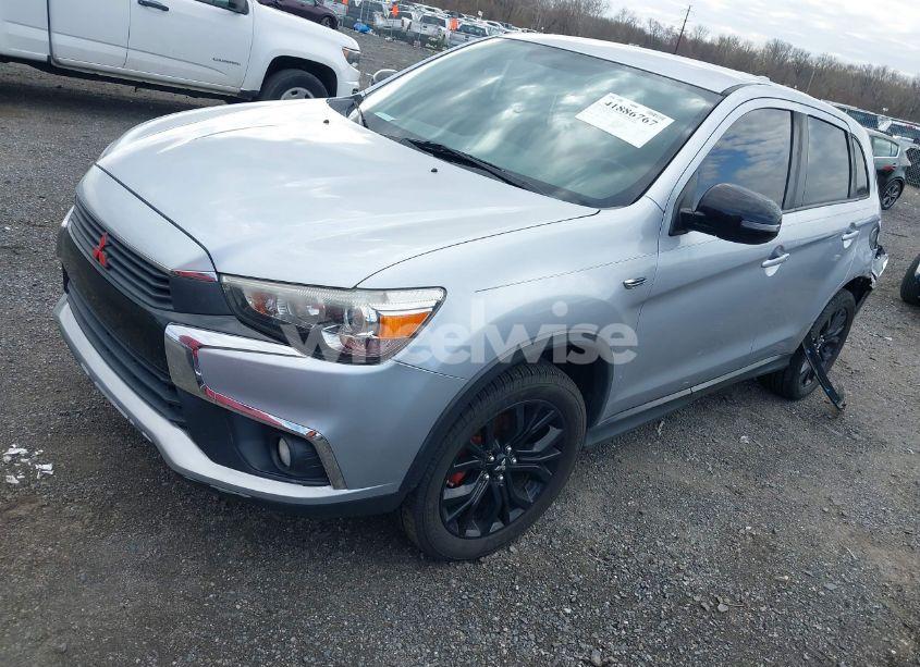 Photo 2 of 2017 Mitsubishi Outlander SPORT 2.0 LE (VIN JA4AP3AU5HZ044273)