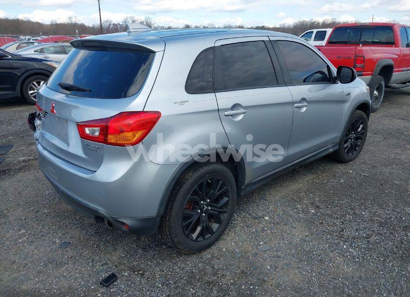 Photo 4 of 2017 Mitsubishi Outlander SPORT 2.0 LE (VIN JA4AP3AU5HZ044273)