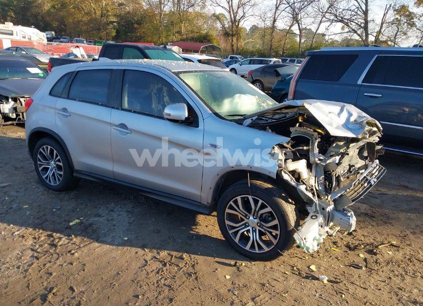 2017 Mitsubishi Outlander SPORT 2.0 ES (VIN JA4AP3AU5HZ048565) main photo
