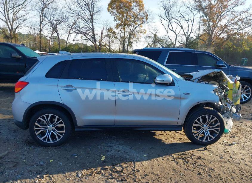 Photo 12 of 2017 Mitsubishi Outlander SPORT 2.0 ES (VIN JA4AP3AU5HZ048565)