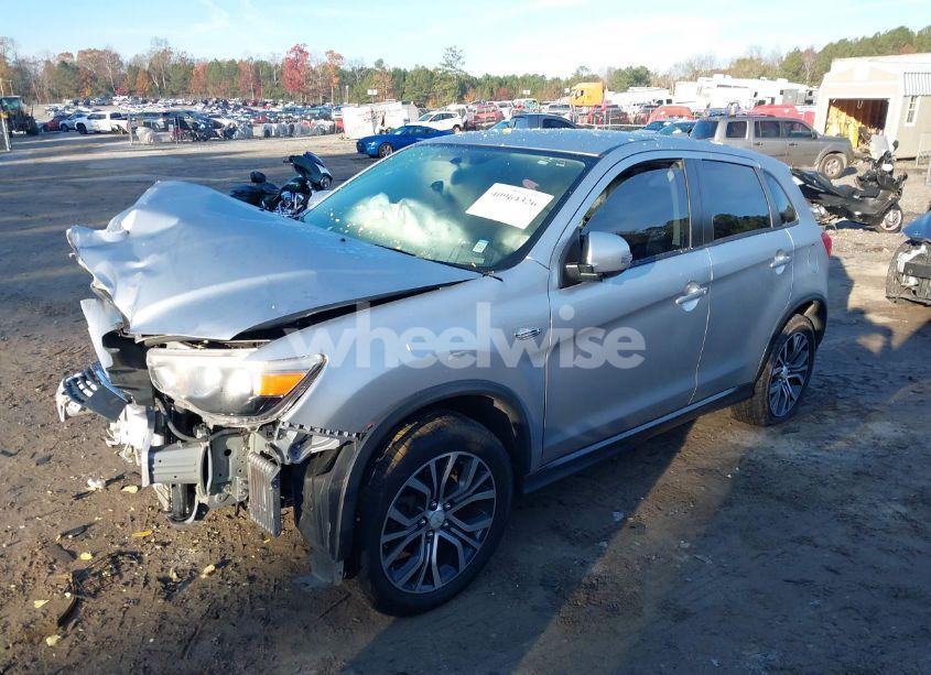 Photo 2 of 2017 Mitsubishi Outlander SPORT 2.0 ES (VIN JA4AP3AU5HZ048565)