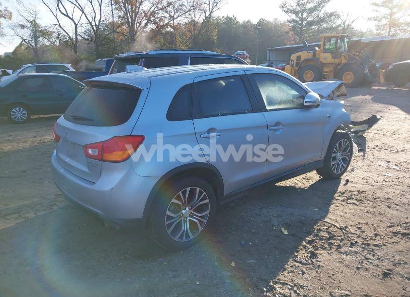 Photo 4 of 2017 Mitsubishi Outlander SPORT 2.0 ES (VIN JA4AP3AU5HZ048565)