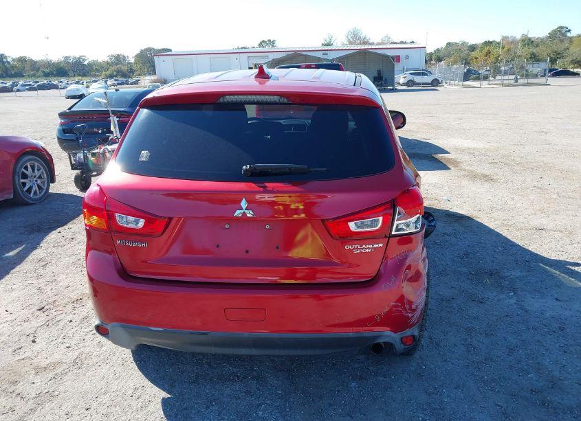 Photo 16 of 2017 Mitsubishi Outlander SPORT 2.0 ES (VIN JA4AP3AU5HZ050588)