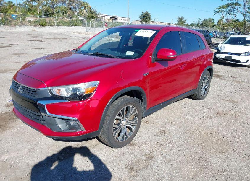 Photo 2 of 2017 Mitsubishi Outlander SPORT 2.0 ES (VIN JA4AP3AU5HZ050588)