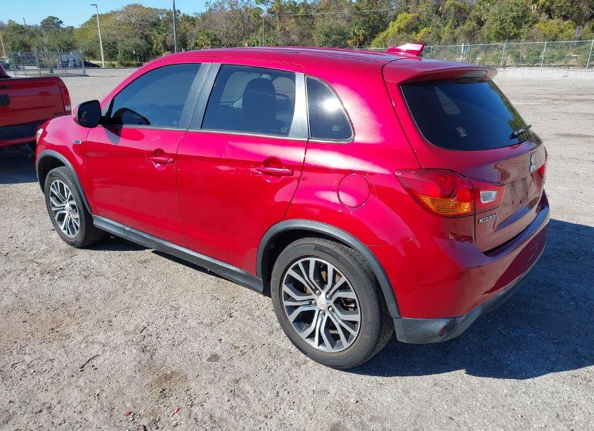 Photo 3 of 2017 Mitsubishi Outlander SPORT 2.0 ES (VIN JA4AP3AU5HZ050588)