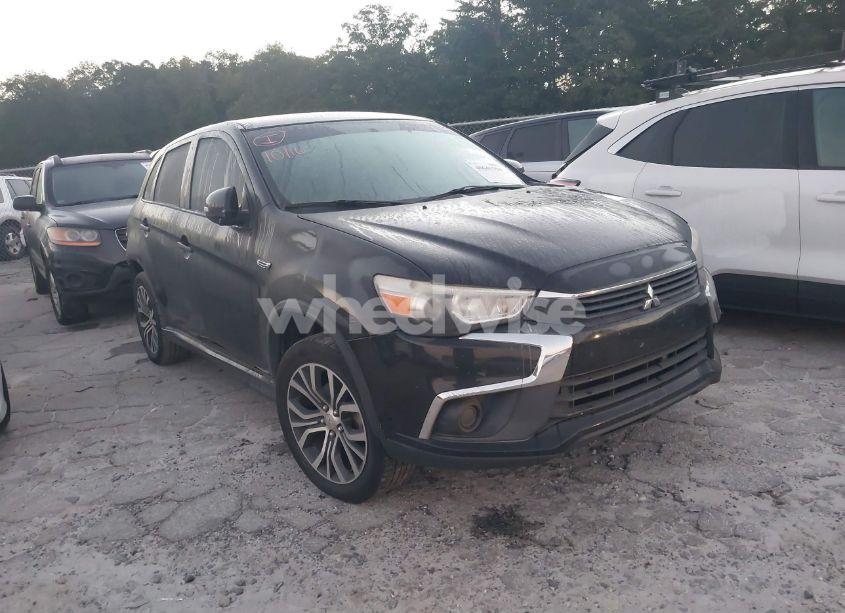 2017 Mitsubishi Outlander SPORT 2.0 ES/2.0 LE (VIN JA4AP3AU5HZ069254) main photo