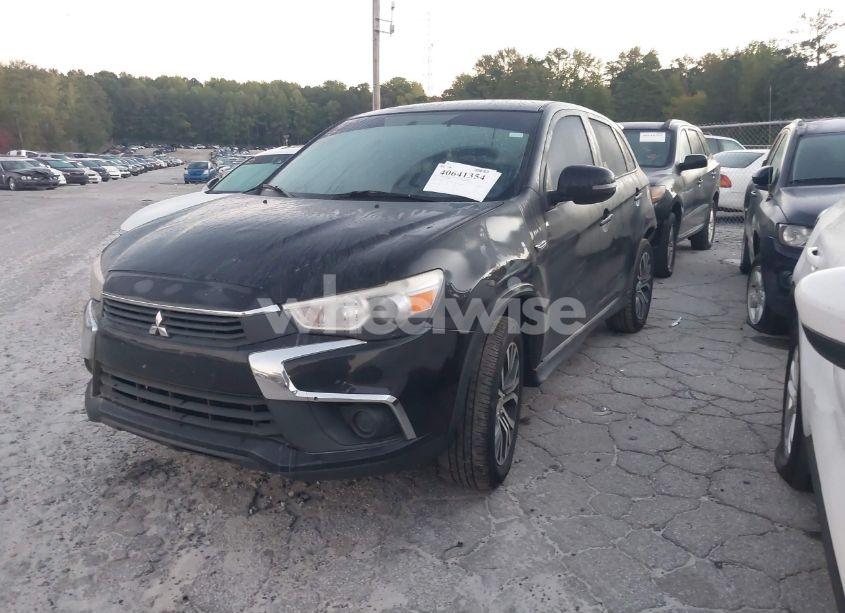 Photo 2 of 2017 Mitsubishi Outlander SPORT 2.0 ES/2.0 LE (VIN JA4AP3AU5HZ069254)