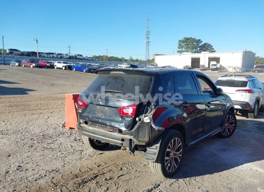 Photo 4 of 2017 Mitsubishi Outlander SPORT 2.0 ES/2.0 LE (VIN JA4AP3AU5HZ069254)