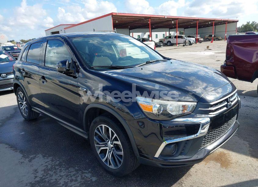 2019 Mitsubishi Outlander SPORT 2.0 ES (VIN JA4AP3AU5KU001878) main photo