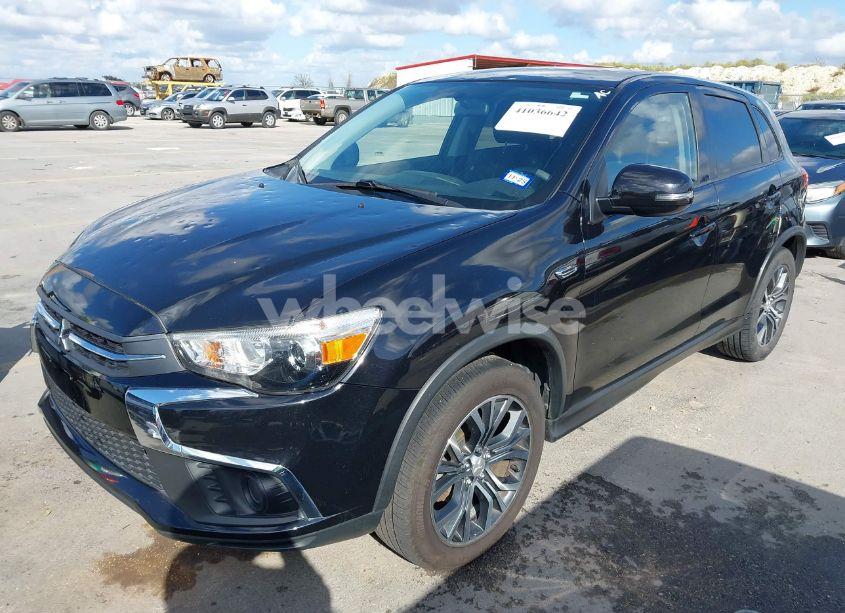 Photo 2 of 2019 Mitsubishi Outlander SPORT 2.0 ES (VIN JA4AP3AU5KU001878)