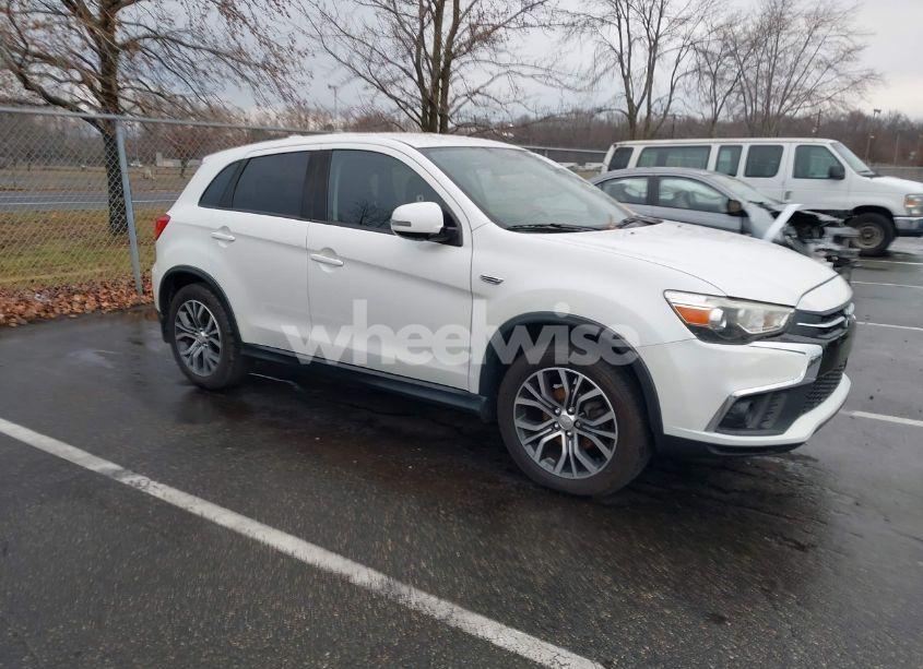 2019 Mitsubishi Outlander SPORT 2.0 ES (VIN JA4AP3AU5KU007180) main photo