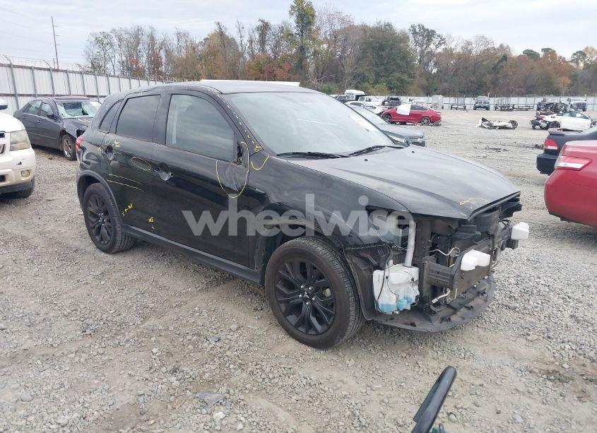 2019 Mitsubishi Outlander SPORT 2.0 LE (VIN JA4AP3AU5KU024416) main photo