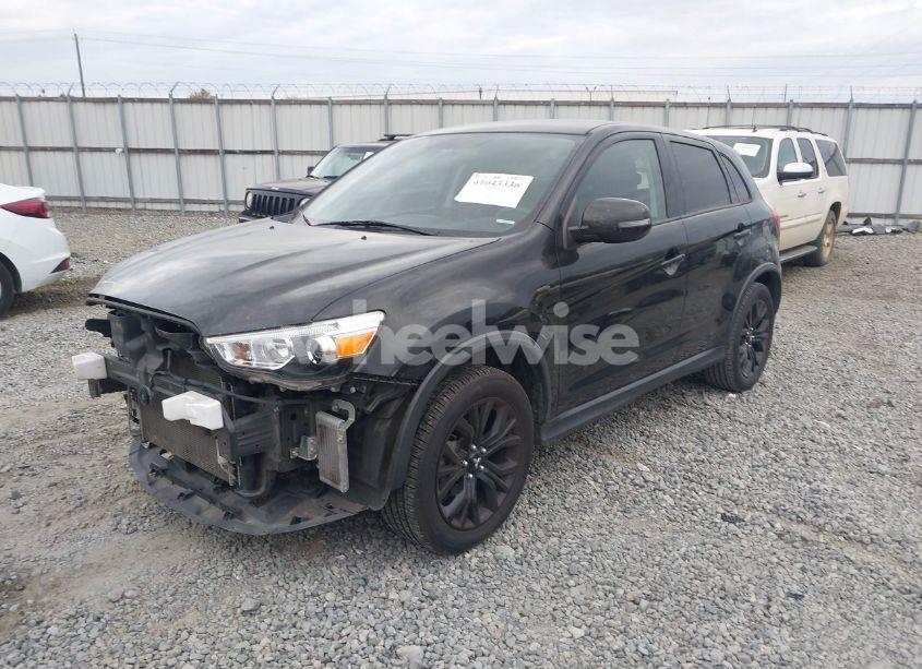 Photo 2 of 2019 Mitsubishi Outlander SPORT 2.0 LE (VIN JA4AP3AU5KU024416)