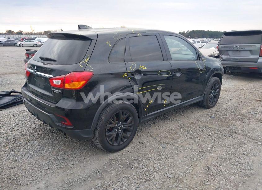 Photo 4 of 2019 Mitsubishi Outlander SPORT 2.0 LE (VIN JA4AP3AU5KU024416)