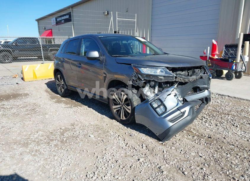 2020 Mitsubishi Outlander SPORT 2.0 ES (VIN JA4AP3AU5LU021730) main photo