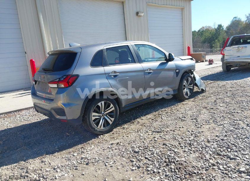 Photo 4 of 2020 Mitsubishi Outlander SPORT 2.0 ES (VIN JA4AP3AU5LU021730)