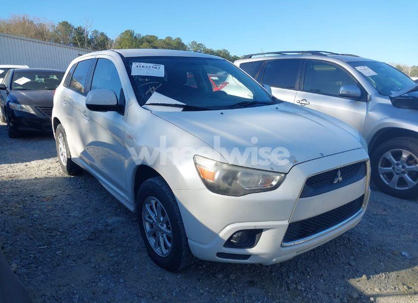2012 Mitsubishi Outlander SPORT ES (VIN JA4AP3AU6CZ004423) main photo