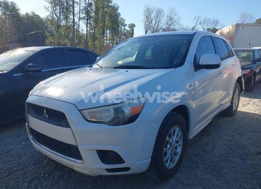Photo 2 of 2012 Mitsubishi Outlander SPORT ES (VIN JA4AP3AU6CZ004423)
