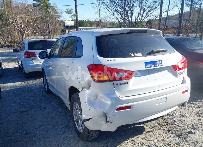 Photo 3 of 2012 Mitsubishi Outlander SPORT ES (VIN JA4AP3AU6CZ004423)