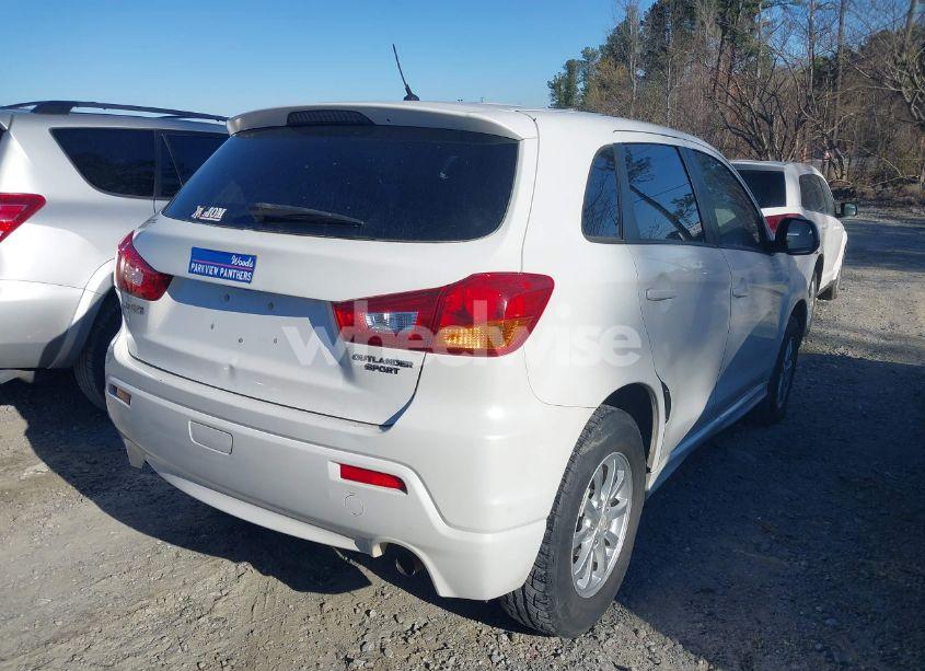 Photo 4 of 2012 Mitsubishi Outlander SPORT ES (VIN JA4AP3AU6CZ004423)