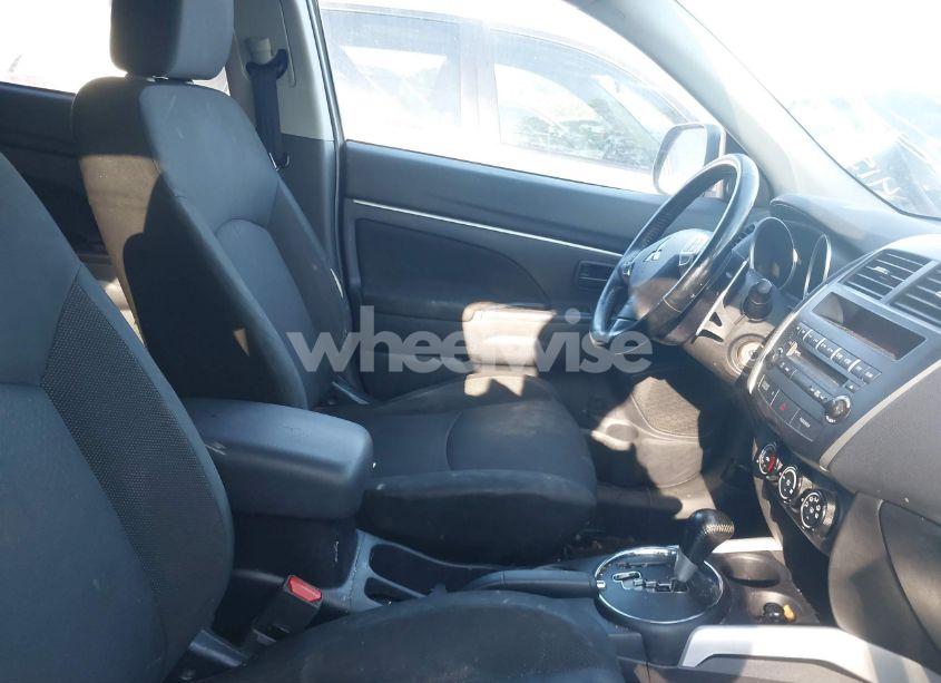 Photo 5 of 2012 Mitsubishi Outlander SPORT ES (VIN JA4AP3AU6CZ004423)